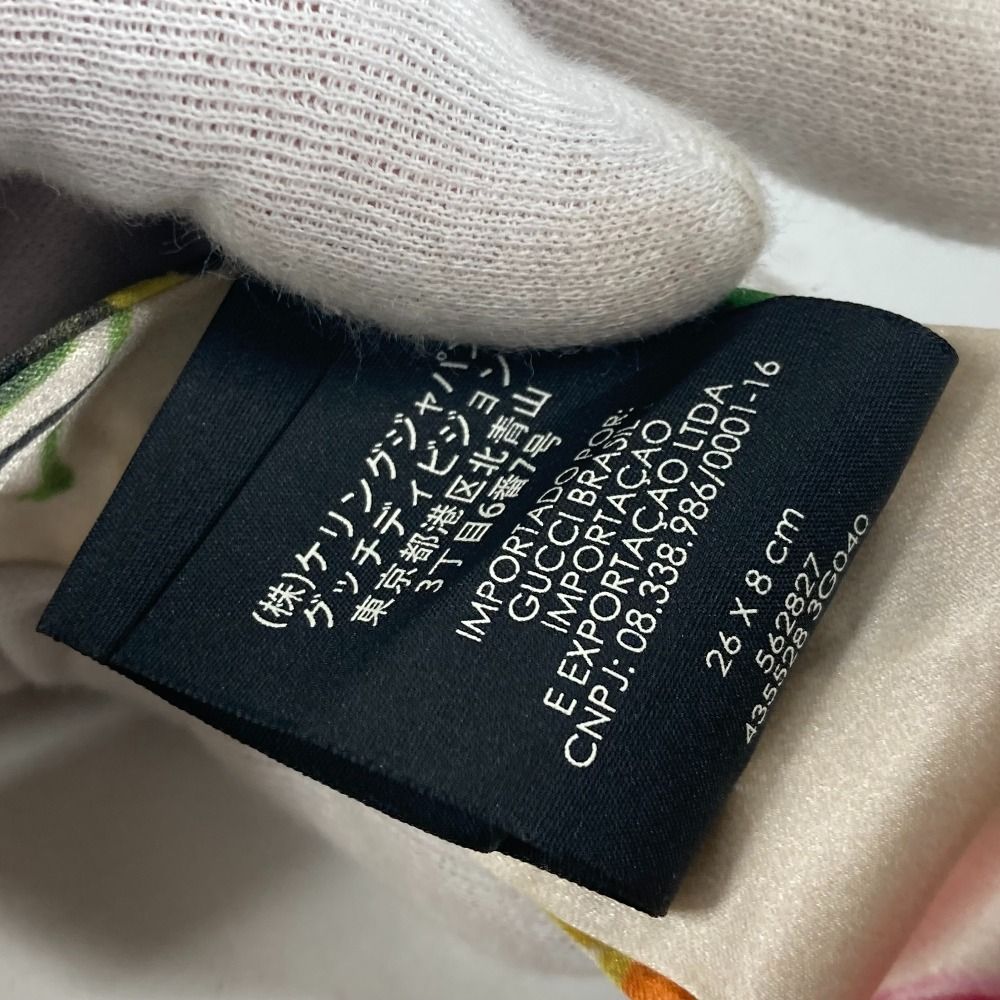 GUCCI グッチ ヘアバンド フローラ シルク マルチカラー - メルカリ