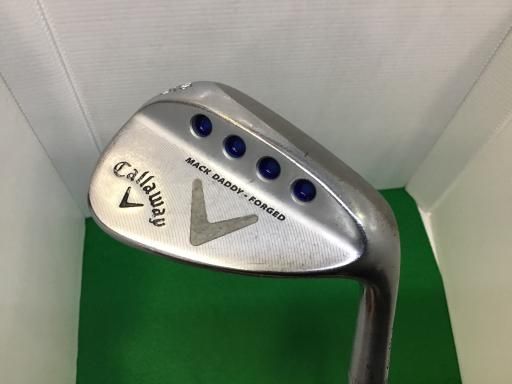 キャロウェイ MACK DADDY FORGED スレート 56° 10° ウェッジ WG NS PRO 950GH フレックスS メンズ 男性用 右利き 右用 Cランク ゴルフクラブ