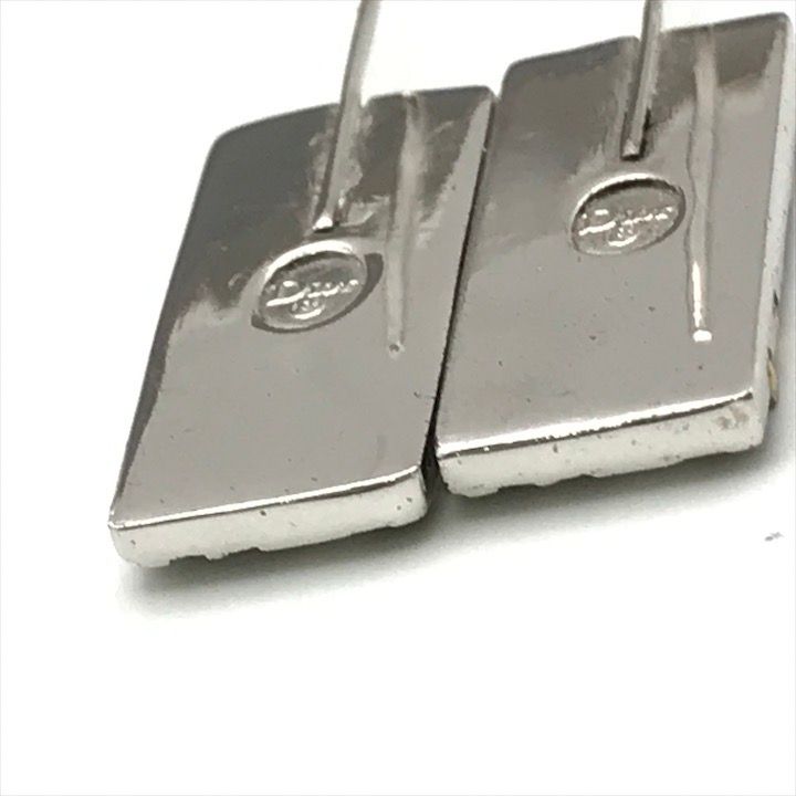 【美品】 Dior クリスチャンディオール 両耳ピアス トロッター No.2 楽天スーパーセール】 美品】 Dior No.2 トロッター 両耳ピアス