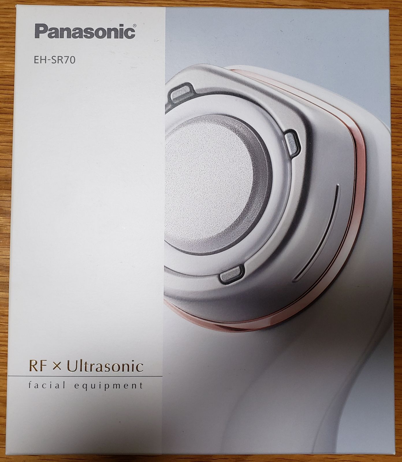 Panasonic EH-SR70-P 美顔器 RF海外対応コードレス未開梱新品 Panasonic EH-SR70-P 美顔器 RF海外対応コードレス未開梱新品 楽天市場