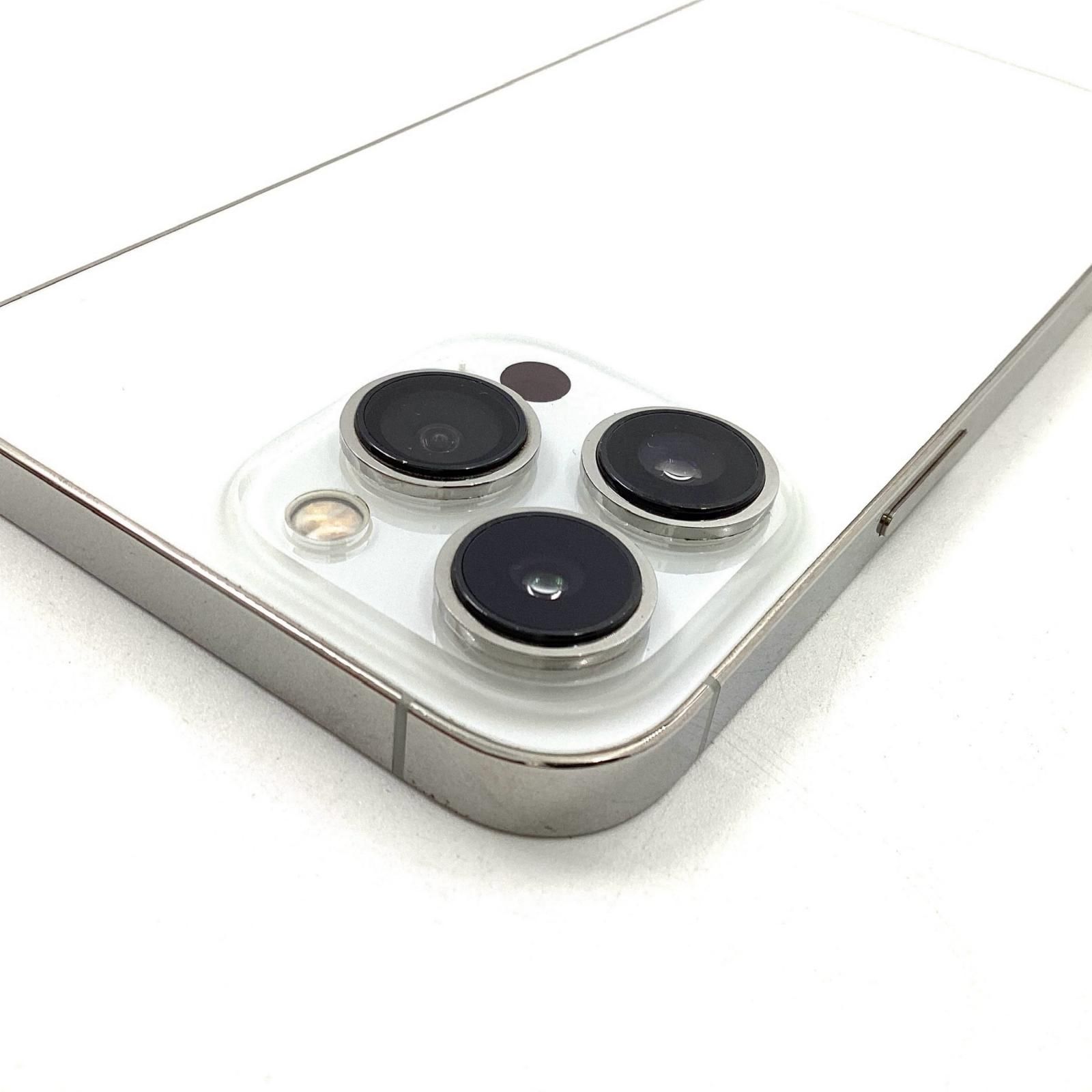 Apple iPhone 13 Pro 256GB シルバー docomo SIMフリー 白ロム
