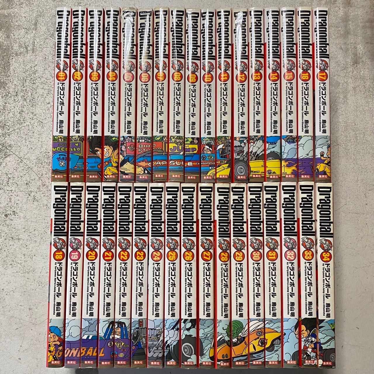 ドラゴンボール 完全版 全巻完結セット 鳥山明 集英社