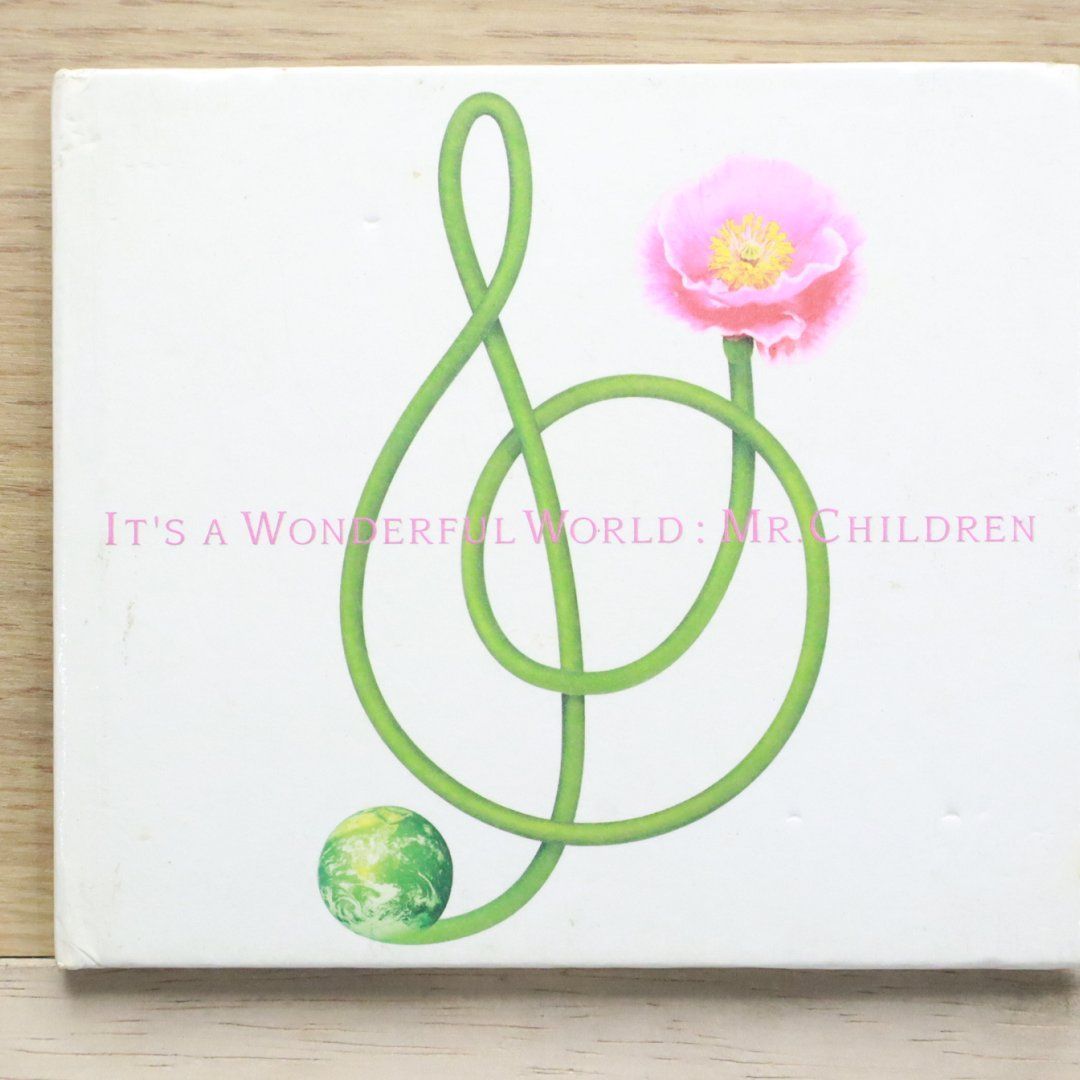 国内盤CD☆ミスター・チルドレン/Mr.Children□ IT'S A