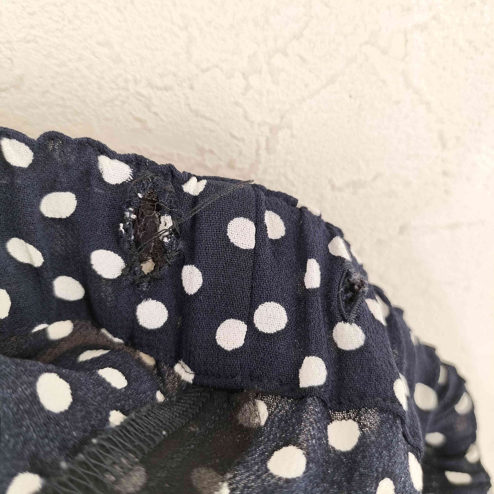 COMME des GARÇONS コムデギャルソン クロップド イージーパンツ BLACK COMME des GARCONS クロップドパンツ S 黒
