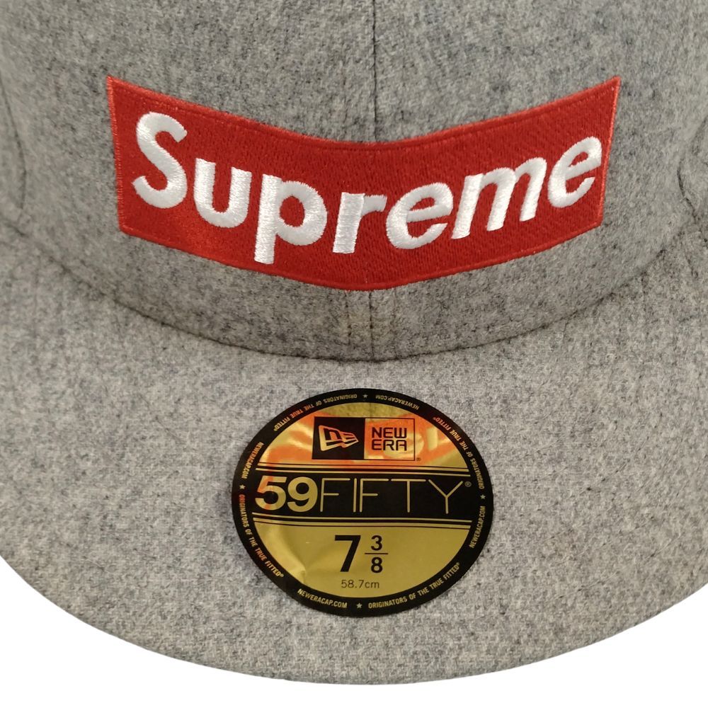 SUPREME シュプリーム 12SS New Era National Champion Box Logo Cap