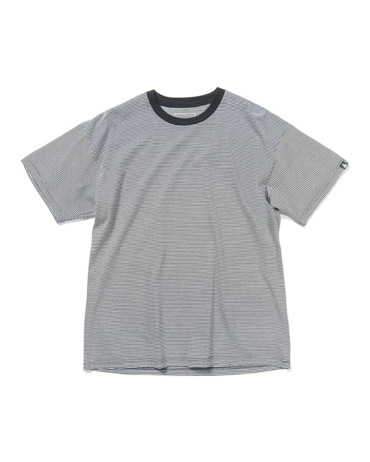 SOPHNET. ALBINI ORGANIC BORDER S/S TEE Tシャツ SOPH-240044