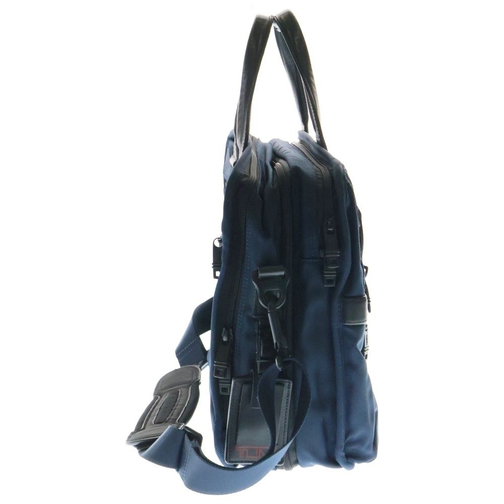 TUMI (トゥミ) SHIPS別注 ALPHA II アルファ 2 エクスパンダブル