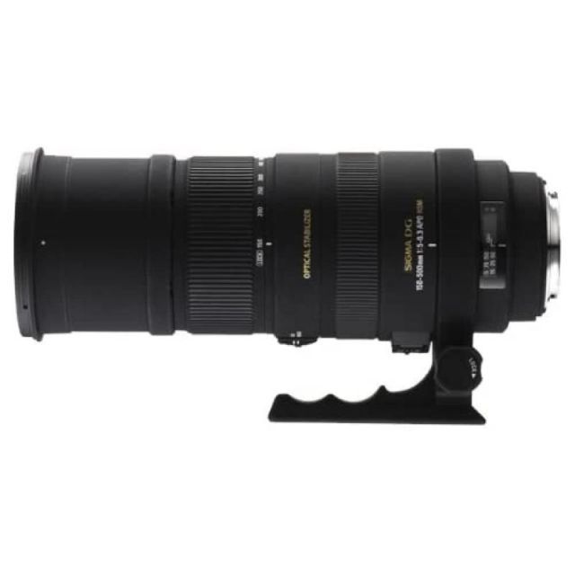 SIGMA 超望遠ズームレンズ APO 150-500mm F5-6.3 DG OS HSM