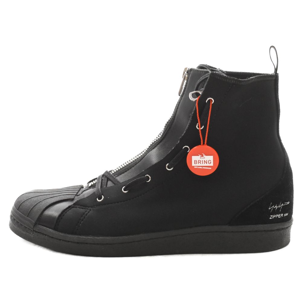 【セット売り】Yohji Yamamoto Zipper Star Mid ヨウジヤマモト/YOHJI YAMAMOTO ×ADIDAS YY ZIPPER STAR MID