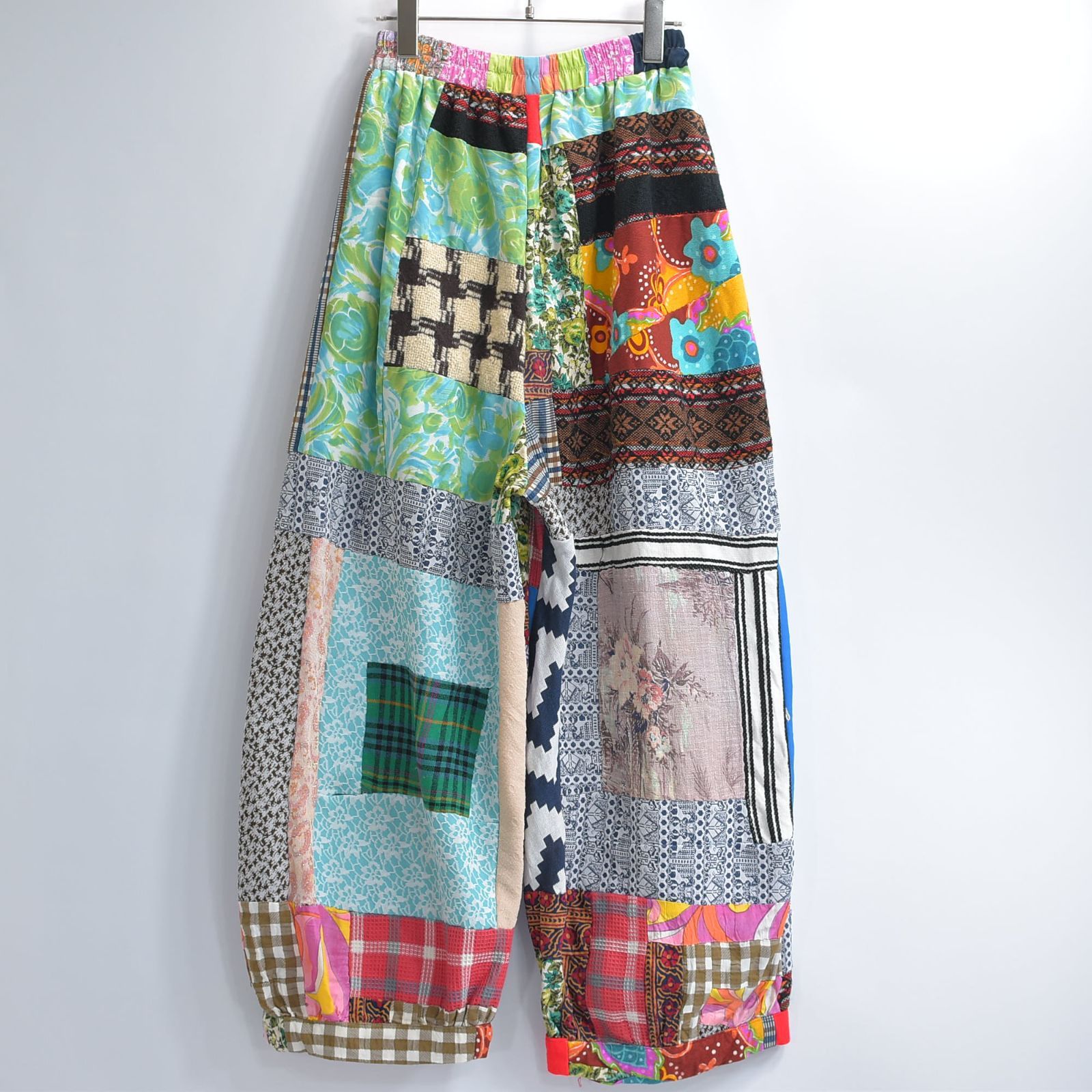 Remake リメイク ハンドメイド テキスタイル パッチワーク キルト  