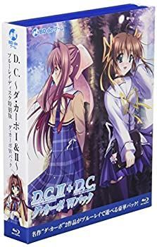 【中古】D.C.Iu0026II ダ・カーポIu0026II ブルーレイディスク特別版 Wパック BD de ゲーム