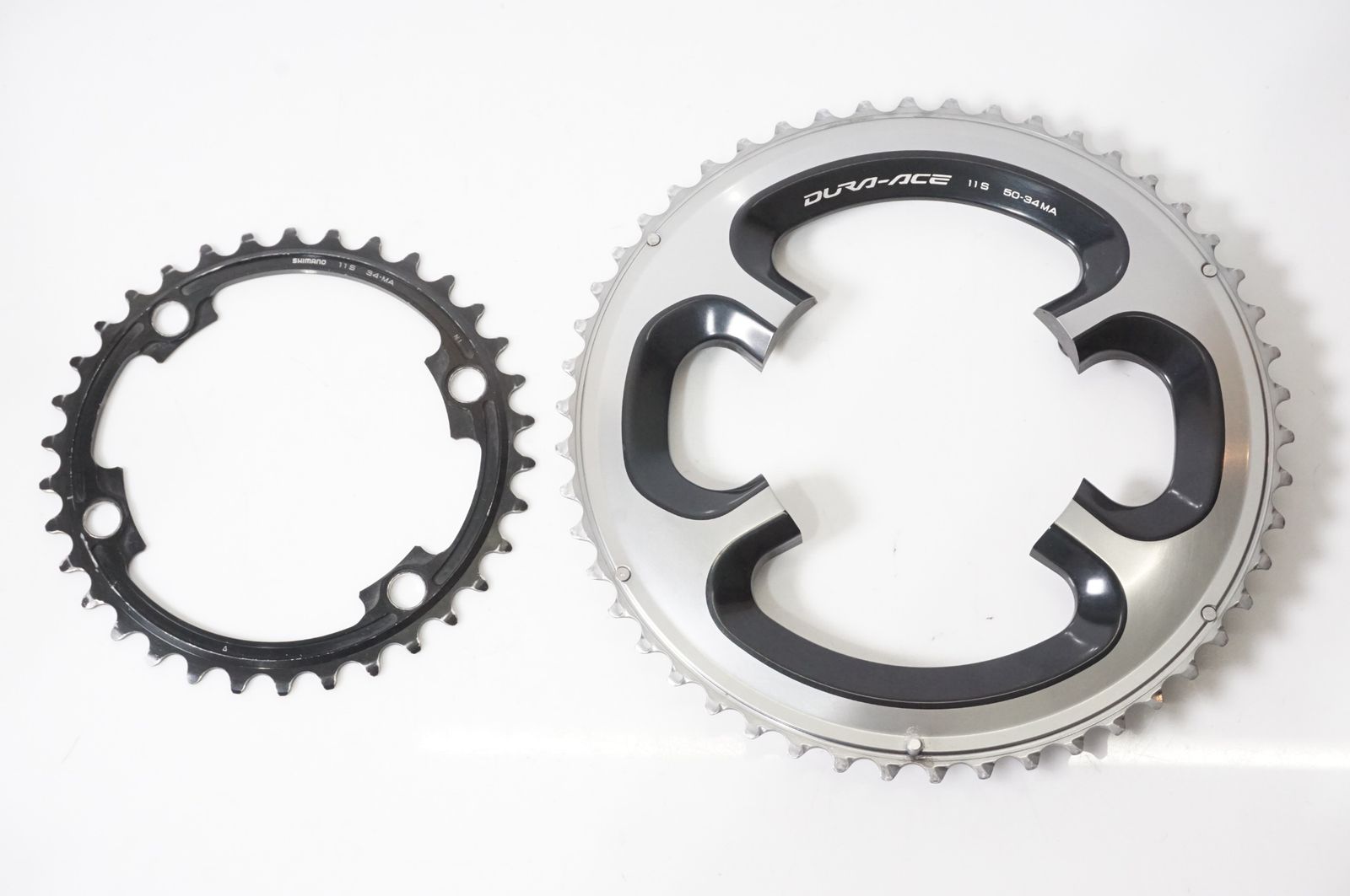 SHIMANO シマノ DURA-ACE FC-9000 50-34T チェーンリング | バイチャリAKIBA店