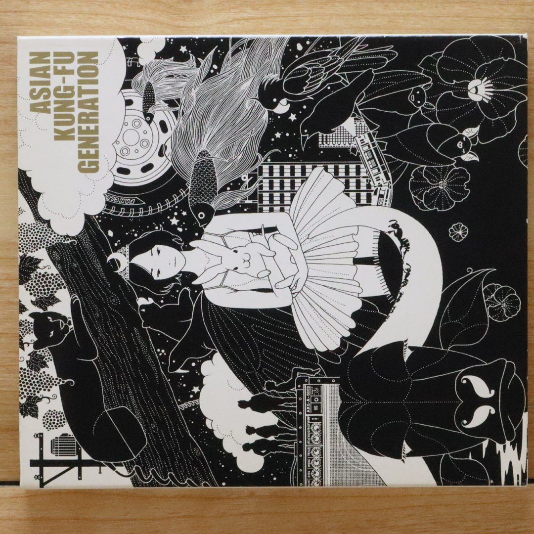 ASIAN KUNG-FU GENERATION ファンクラブ レコード ASIAN KUNG-FU