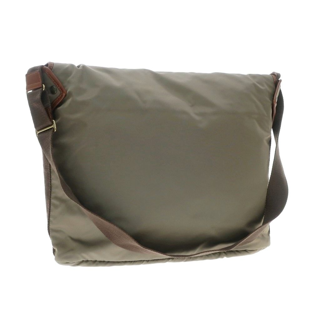 中古】フェリージ Felisi 21-73 クッションナイロン ショルダーバッグ