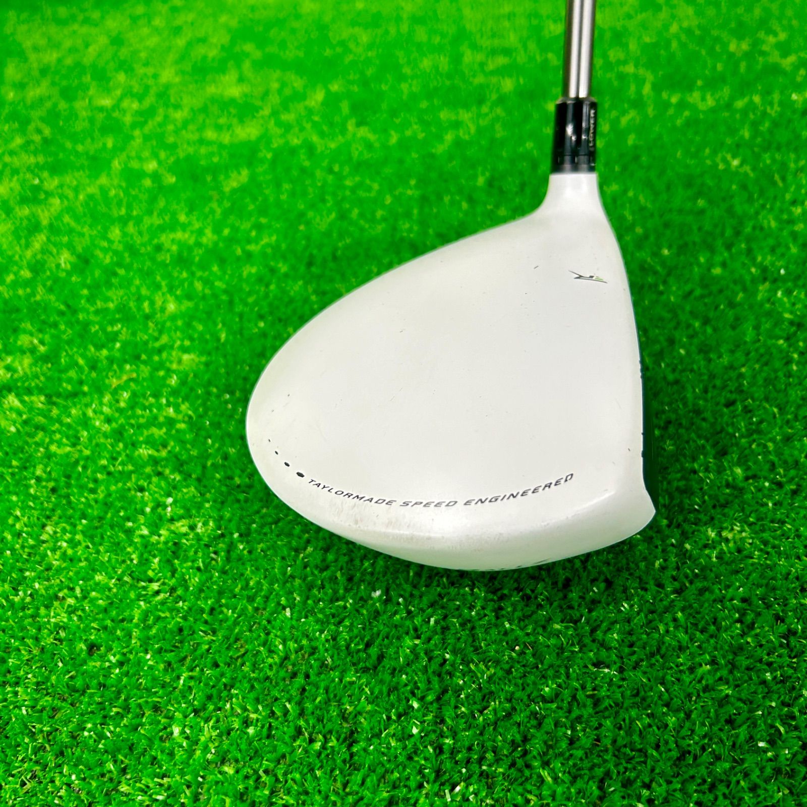 【女性用】TaylorMade RBZ HL ドライバー 12°（L） TaylorMade Ladies RBZ Rocketballz HL Driver Graphite Matrix