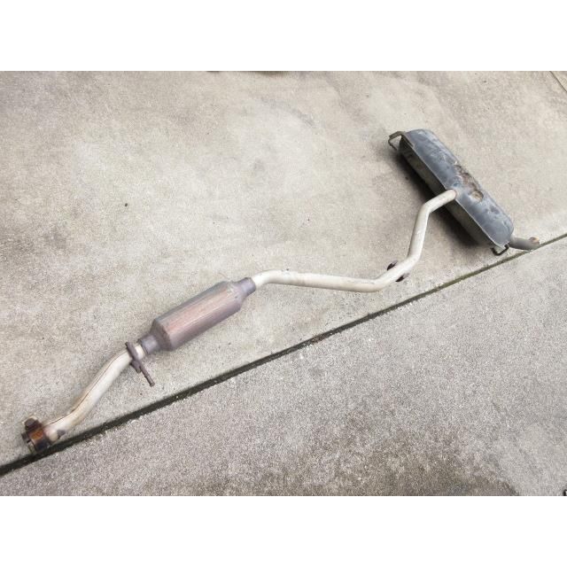 2012年 ジープ パトリオット MK7420 リアマフラー 184870 4506