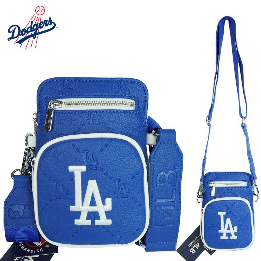 MLB 公式 ドジャース Mini Crossbody ミニクロスボディーバッグ 大谷翔平 ハンドバッグ MOUNTAINWEST マウンテンウェスト 2ウェイ