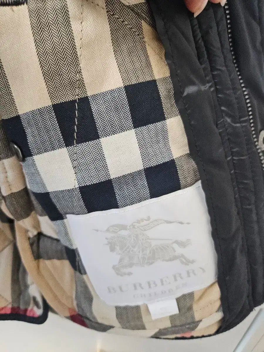 BURBERRY(バーバリー ) キッズ キルティングジャケット 6Y