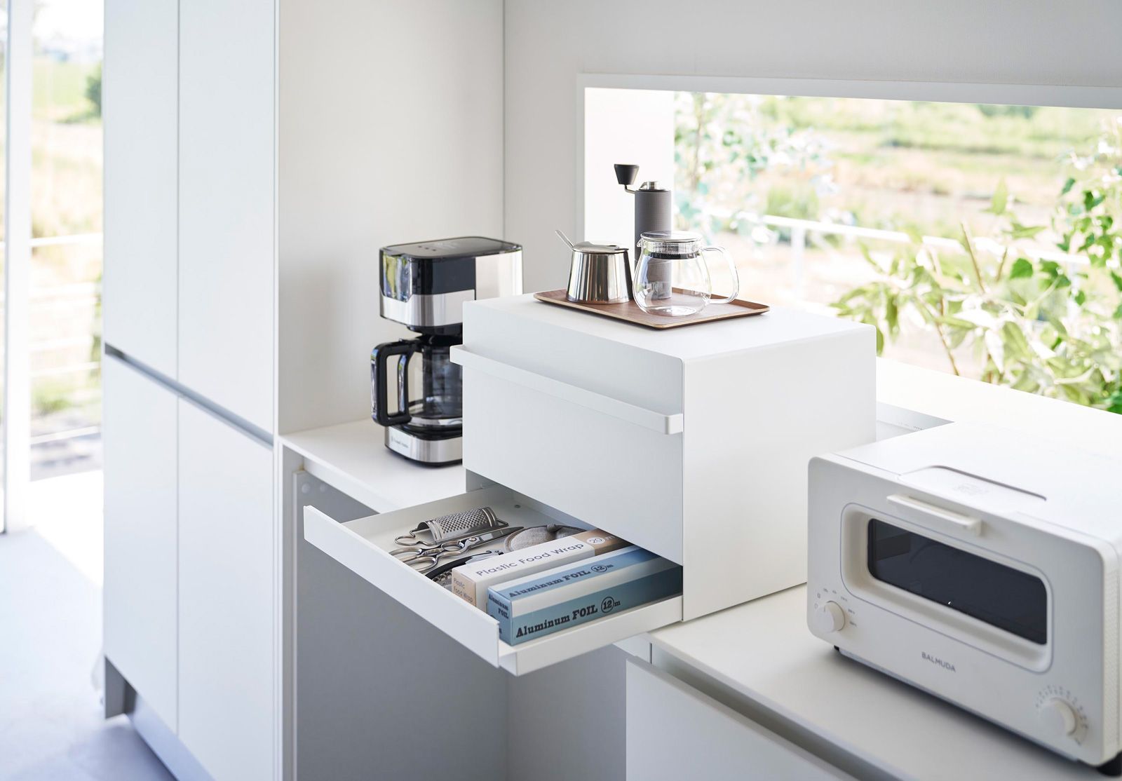 お買い得品 tower ブレッドケース ホワイト tower タワー ブレッド