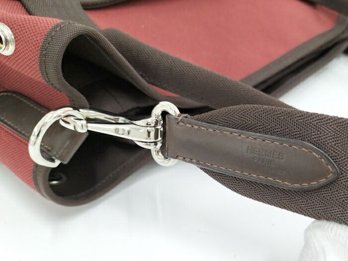 2WAYハンドバッグ キャンバス