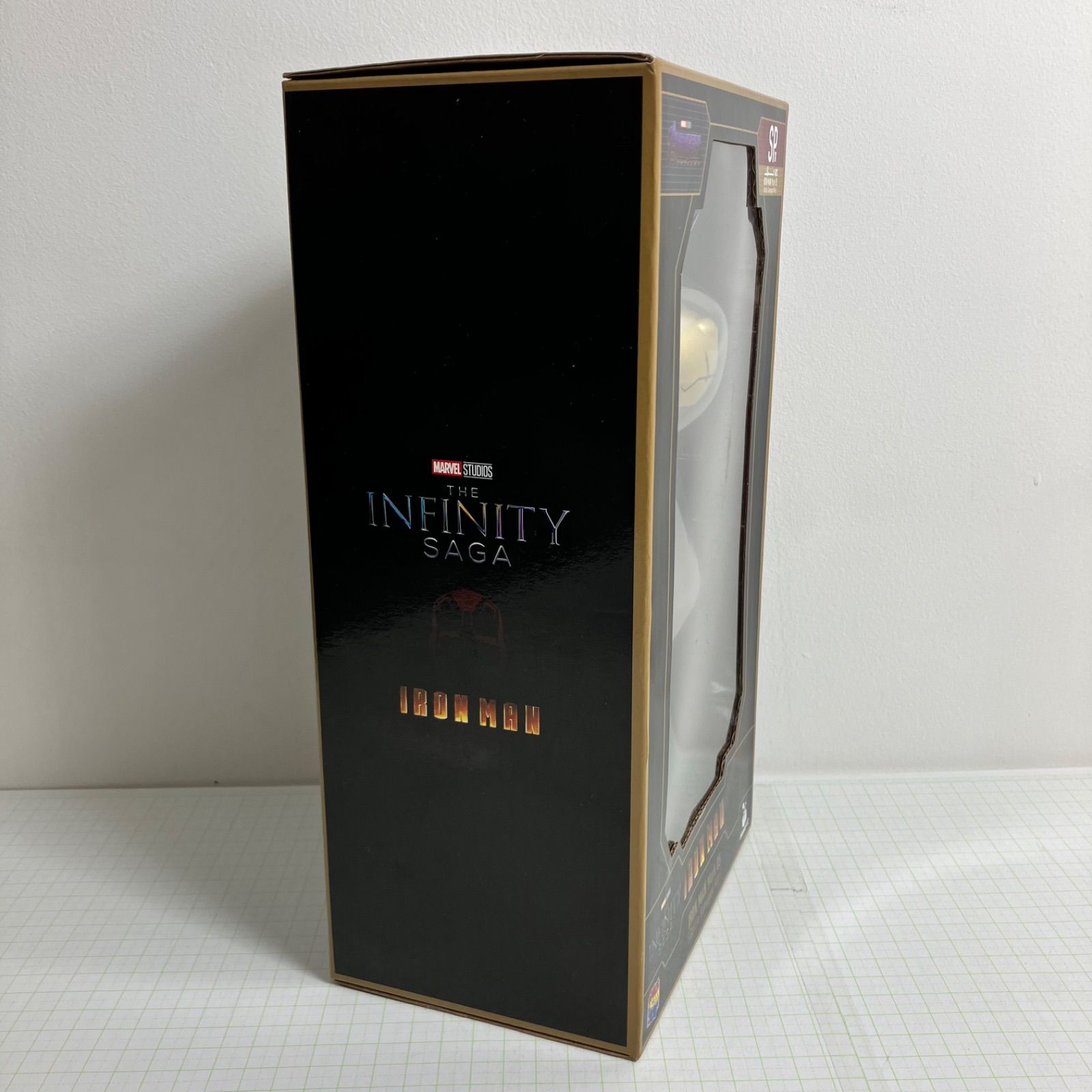 瀬戸店 SP賞 BE RBRICK 400 IRON MAN Mark 85 Battle Damaged Ver. AVENGERS MARVEL THE INFINITY SAGA MEDICOM TOY Happyくじ 731-5309