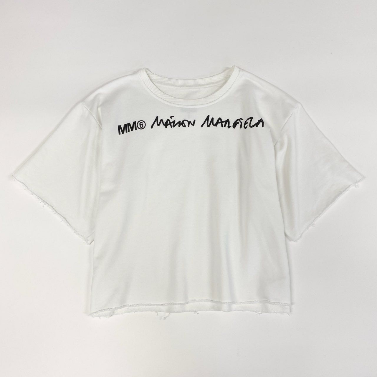 25f14 MM6 MAISON MARGIELA エムエムシックス メゾンマルジェラ クルー