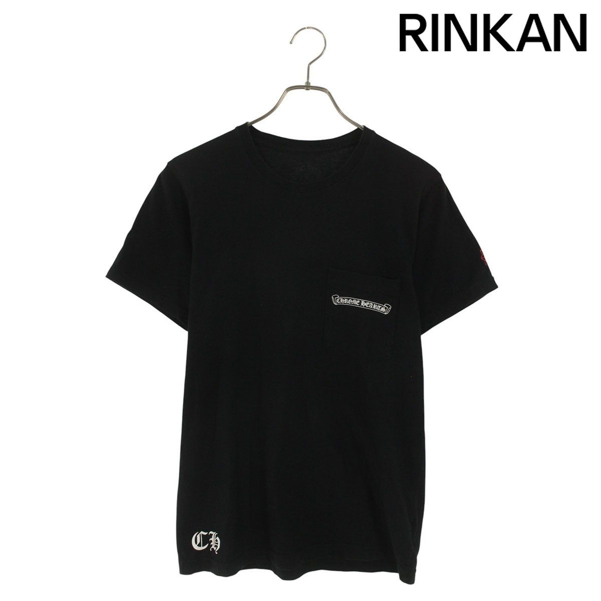 クロムハーツ CH T-SHRT|1 USAバックスクロールプリントTシャツ メンズ S