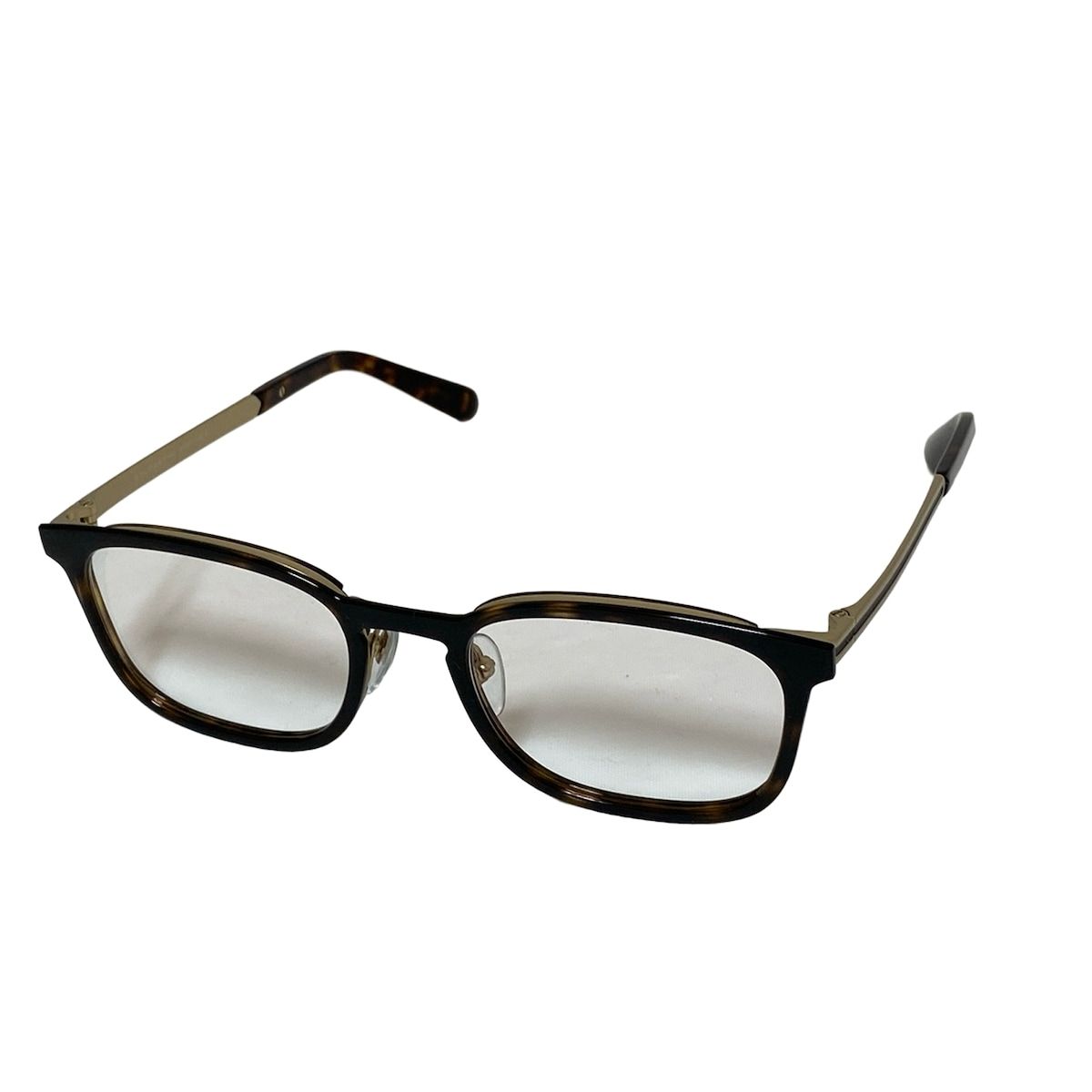 BVLGARI ブルガリ メガネ - 1117 2025 クリア×ダークブラウン×ゴールド ブルガリブルガリ
