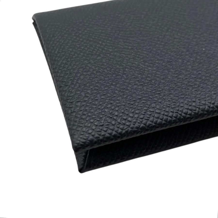 ☆E3689 エルメス カードケース コインケース カルヴィ W刻印 ヴォー