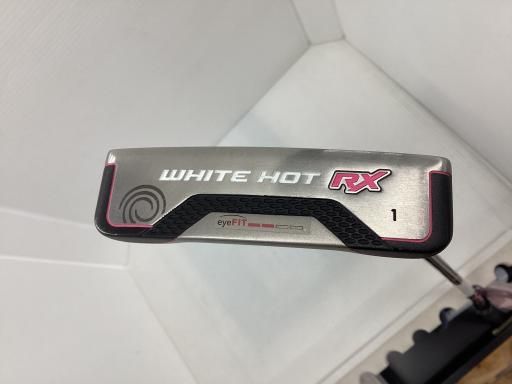 中古】 オデッセイ WHITE HOT RX #1 32インチ レディース パター