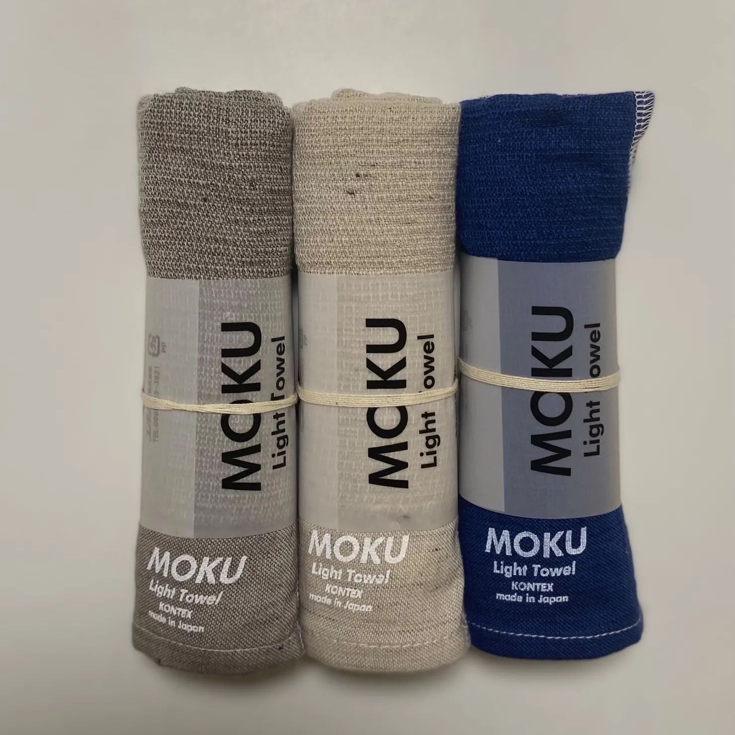 MOKU モク タオル ライトタオル M 今治 フェイスタオル コンテックス