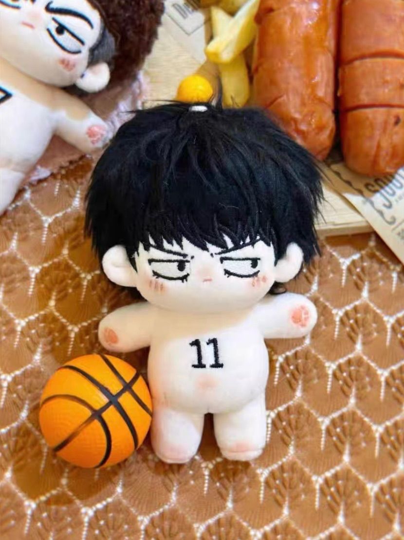 ☆SLAM DUNK(スラムダンク) 10cm ミニぬいぐるみ ストラップ セット割