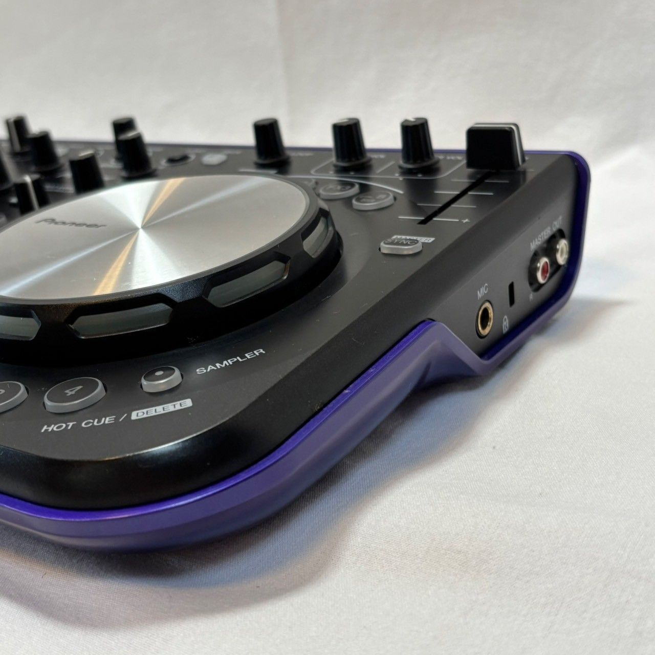 美品Pioneer DDJ-WEGO DJコントローラー パイオニア ✨動作未確認✨】Pioneer/DDJ-WeGO-V/バイオレット/箱/説明書