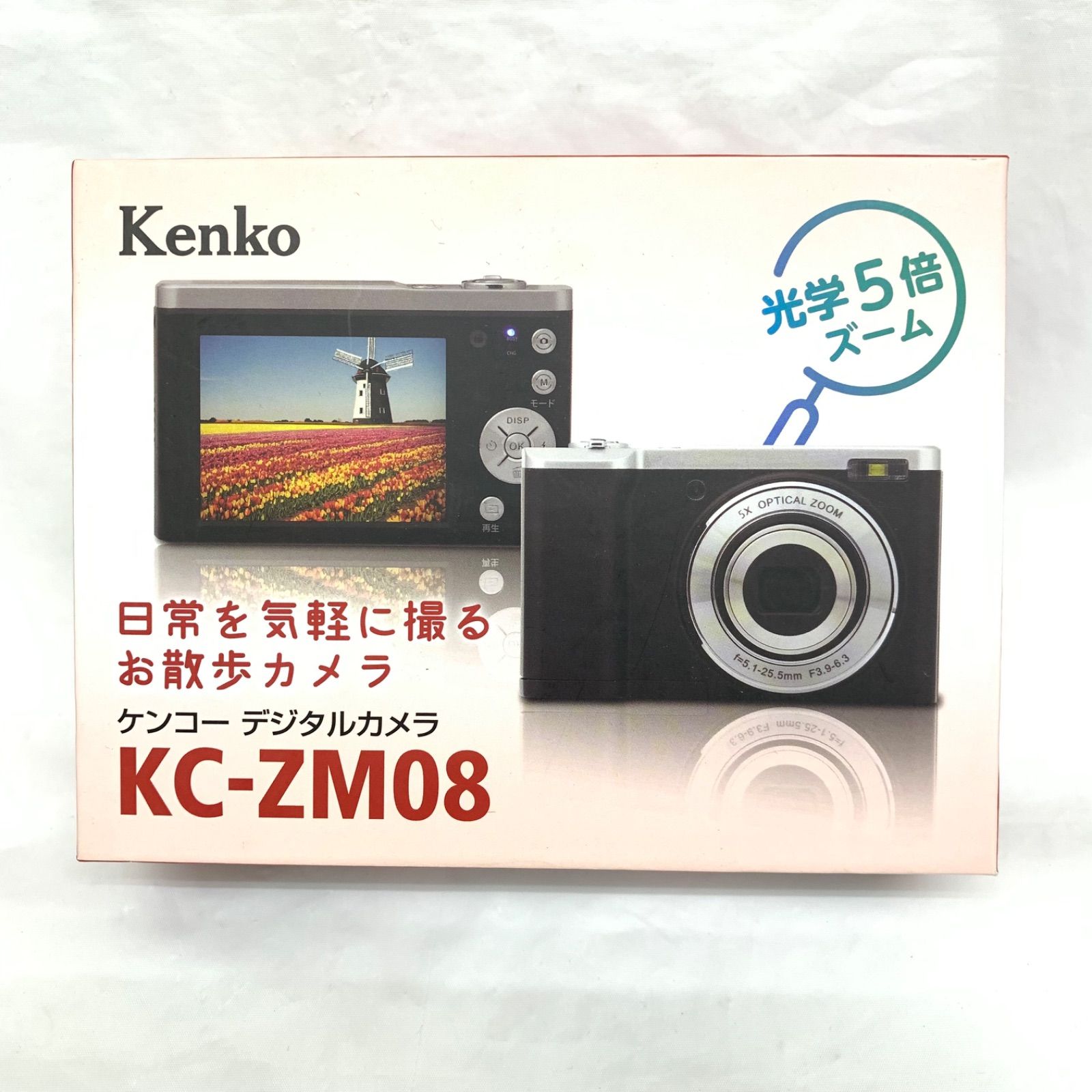 Kenko|ケンコー コンパクトデジタルカメラ KC-ZM08