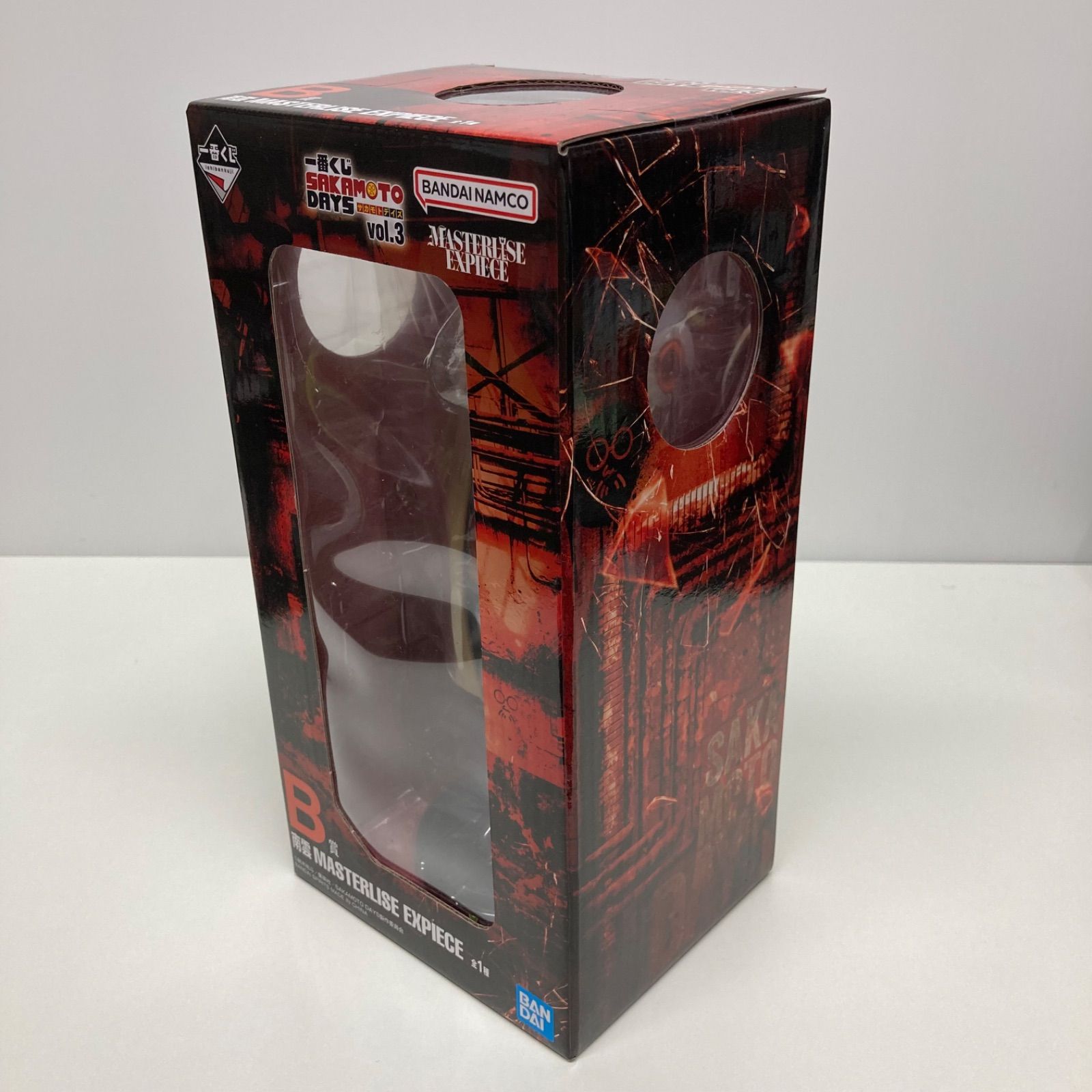 サカモトデイズ 南雲 楽 フィギュア 一番くじ B賞 D賞 セット