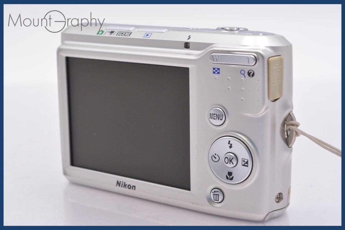 ☆ジャンク特価☆ ニコン Nikon COOLPIX L16 3x 単三電池仕様 同梱可