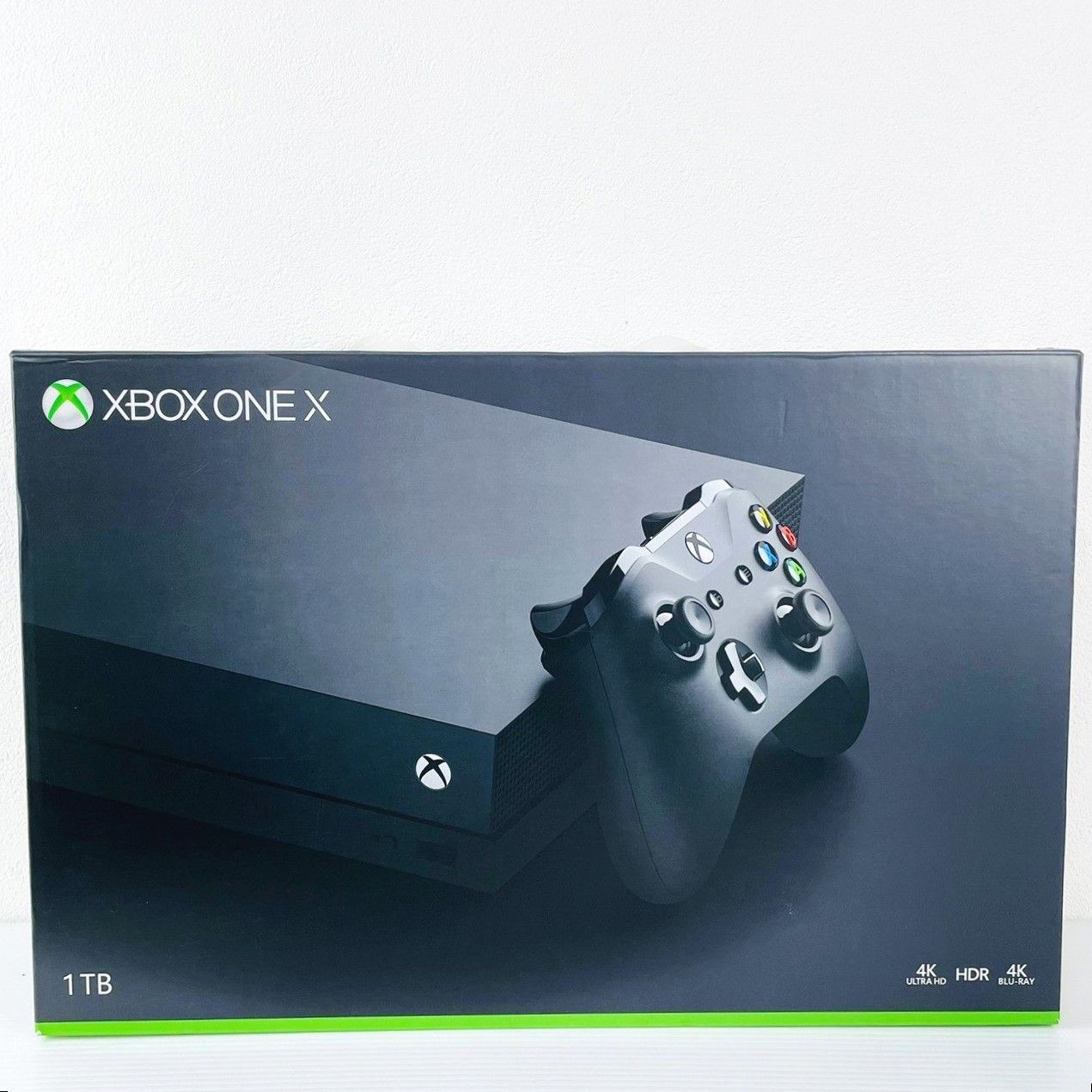 XBOX One X model 1787本体1ｔｂ、ケーブルセット - 家庭用ゲーム本体