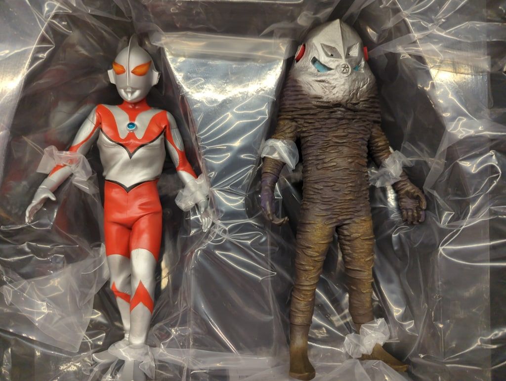 大怪獣シリーズ ザラブ星人 発光Ver. ウルトラマン エクスプラス 美品 大怪獣シリーズ ザラブ星人 発光Ver. ウルトラマン エクスプラス