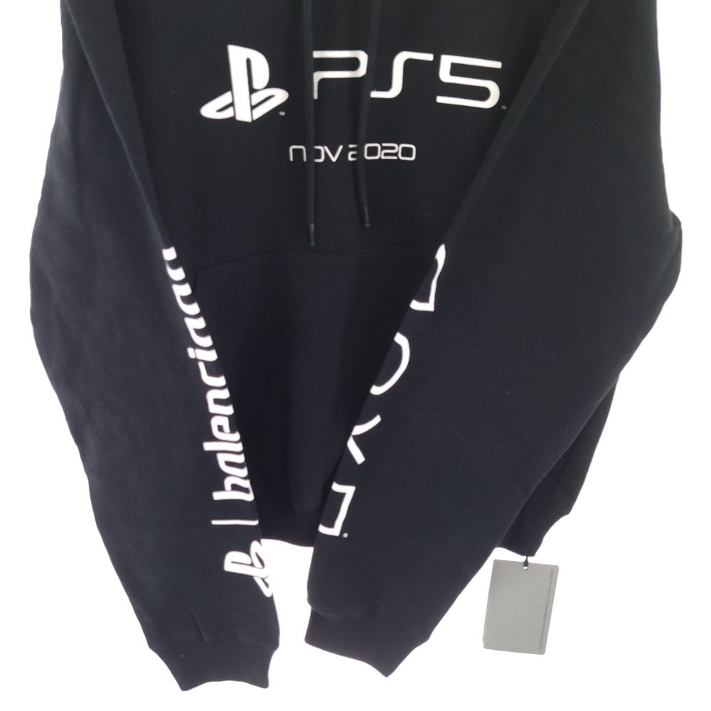 BALENCIAGA (バレンシアガ) 21AW× PlayStation Printed Fitted Hoodie