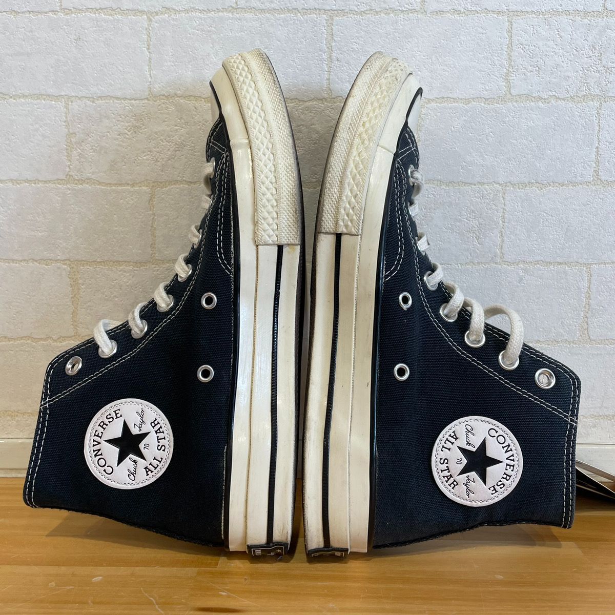 CONVERSE 162050C CT70 チャックテイラー 正規品]converse チャック70復刻三ツ星 162050C 男女共用 [送料