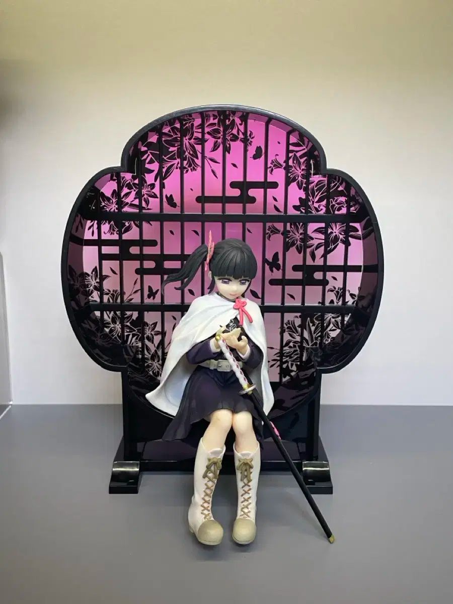鬼滅の刃 一番くじ B賞 栗花落 カナヲ 屏風 フィギュア