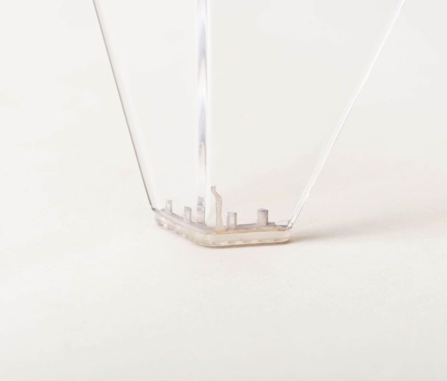 コーヒーテーブル スリム