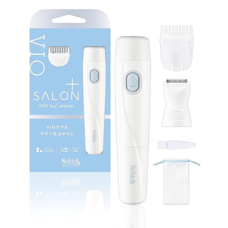 Schick(シック) サロンプラス Ｖ.Ｉ.Ｏ ダブルシェーバー デリケートゾーン シェーバー vio 0