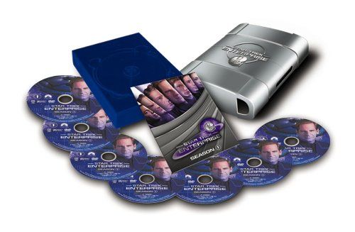 スター トレック エンタープライズ DVDコンプリート シーズン 1 完全 プレミアム ボックス