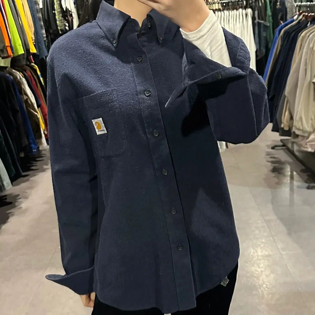 【雷市場（ポンジャン）商品韓国直送】 （ 412 ） Carhartt VTG Carhartt(カーハート) ヴィンテージ シャツ