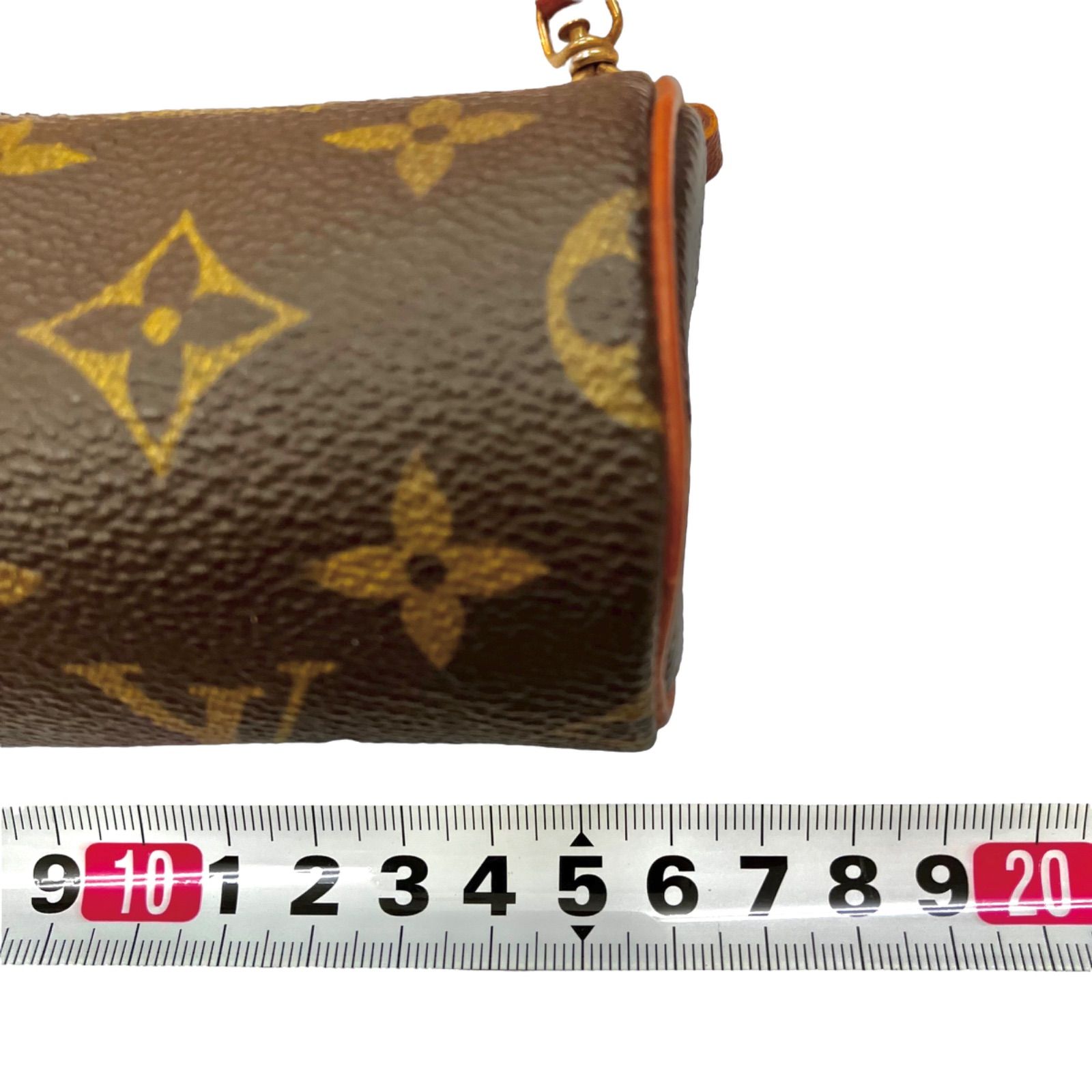 ヴィンテージ⭐️LOUIS VUITTON】 極美品 ルイヴィトン パピヨン付属