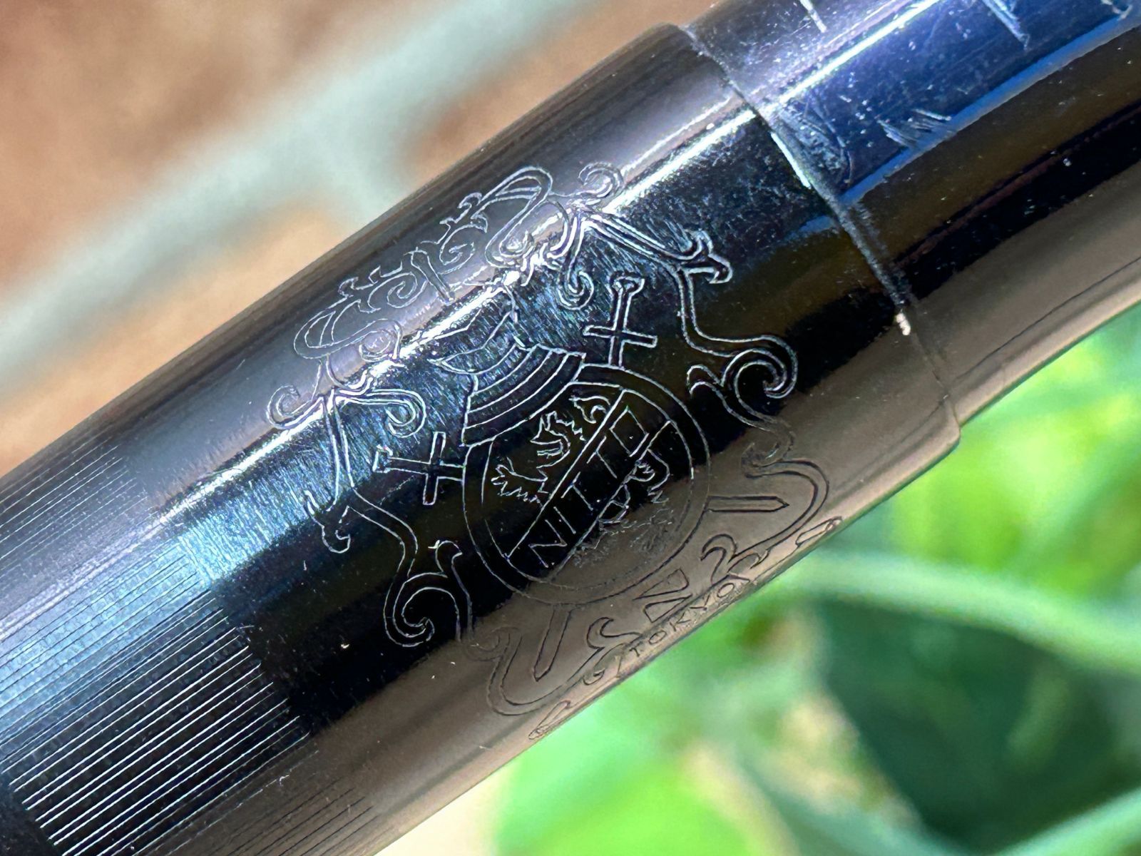 イチ推し!! 希少!! NITTO T19 SKT DROPBAR 370mm 324g 双鉄仮面