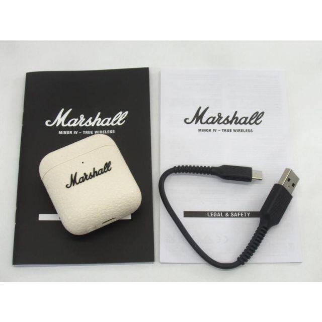 Marshall マーシャル MINOR IV ワイヤレスイヤホン UK2090