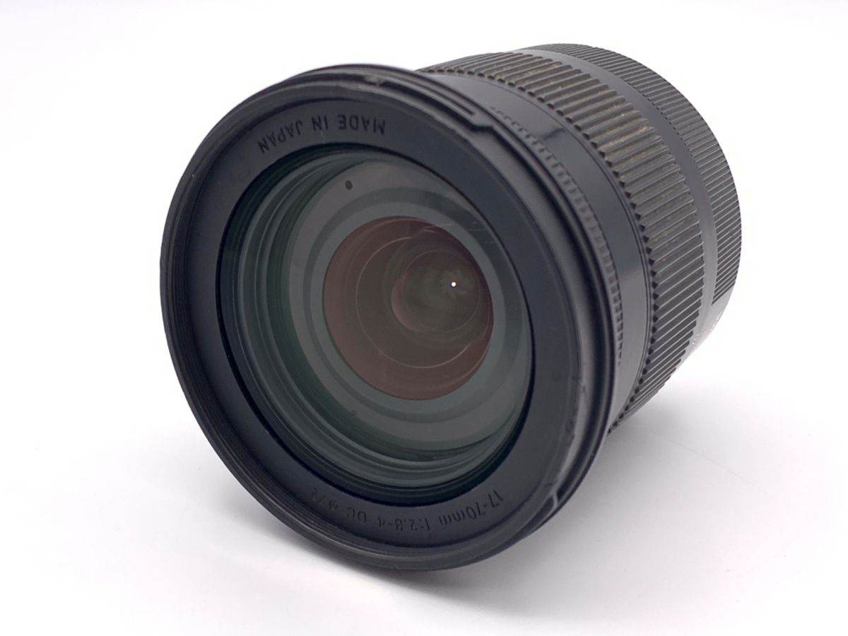 中古)SIGMA (シグマ) C 17-70mm F2.8-4 DC MACRO OS HSM (ニコンF用