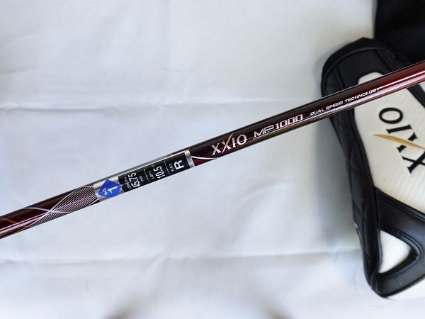 XXIO10 ゼクシオ10 ドライバー SRシャフト 10.5° MP1000 XXIO10 ゼクシオ10 ドライバー SRシャフト 10.5° MP1000 XXIO10